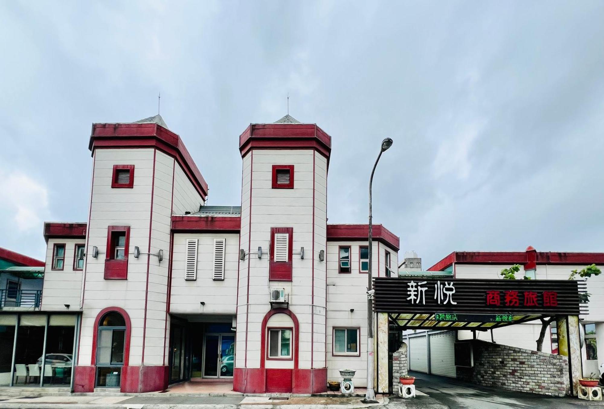 Shinyes Motel Suao Exterior foto
