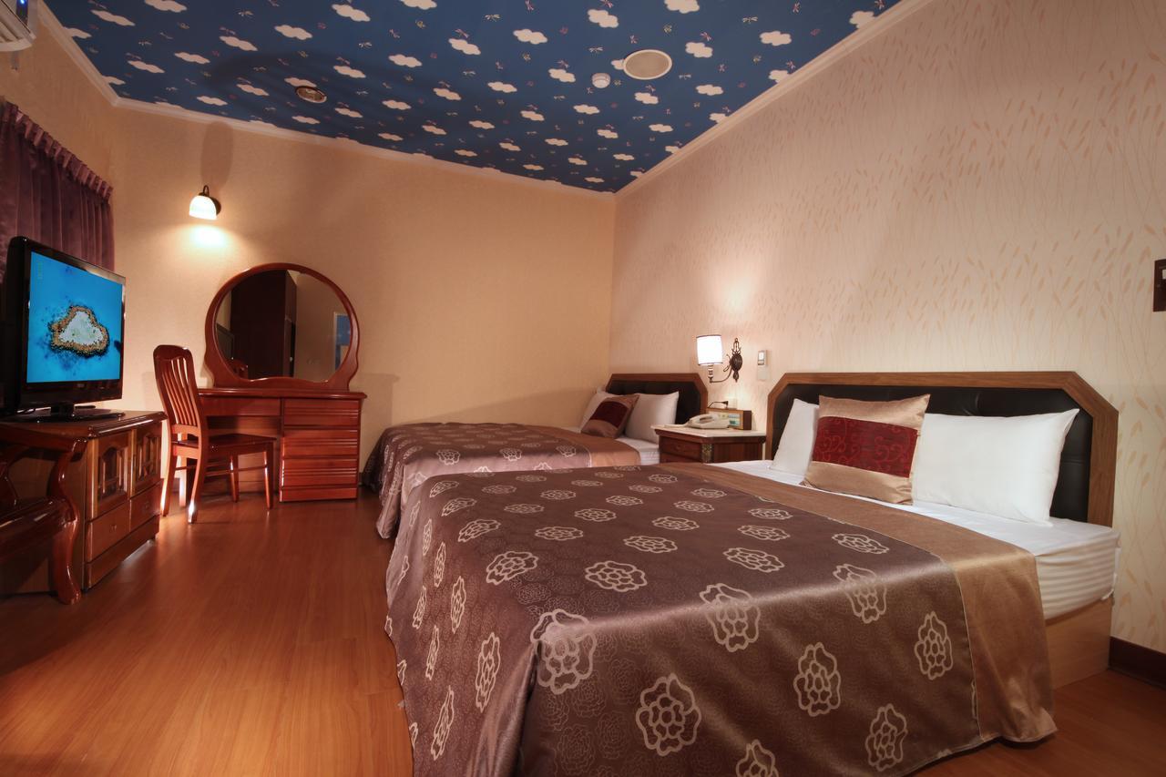 Shinyes Motel Suao Exterior foto